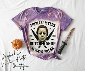 MICHAEL MYERS BLEACHED TEE
