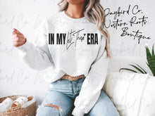 Load image into Gallery viewer, IN MY LET THEM ERA HOODIE/CREW SWEATSHIRT
