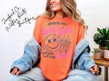 Load image into Gallery viewer, DILLY DALLY CLUB BLEACHED TEE
