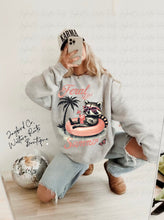 Load image into Gallery viewer, FERAL GIRL SUMMER HOODIE/CREW SWEATSHIRT
