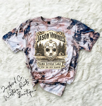 Load image into Gallery viewer, CAMP CRYSTAL LAKE BLEACHED TEE

