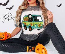 Load image into Gallery viewer, SCREAM MACHINE BLEACHED TEE
