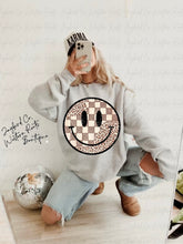 Load image into Gallery viewer, SMILEY FACE HOODIE/CREW SWEATSHIRT
