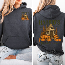 Load image into Gallery viewer, HAGRADS PUMPKIN FARM SWEATSHIRT | MINT GREEN | ORCHID | DARK HEATHER | WHITE
