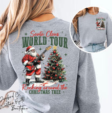Load image into Gallery viewer, SANTA CLAUS WORLD TOUR | ASH GRAY | SPORT GRAY | SAND | WHITE
