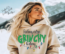 Load image into Gallery viewer, FEELING EXTRA GRINCHY TODAY | ASH GRAY | SPORT GRAY | SAND | WHITE
