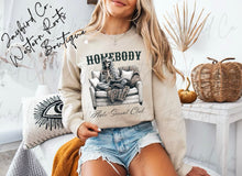 Load image into Gallery viewer, HOMEBODY SKELLI HOODIE/CREW SWEATSHIRT
