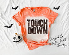 Load image into Gallery viewer, TOUCH DOWN BLEACHED TEE
