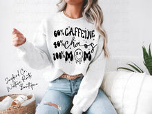 Load image into Gallery viewer, CAFFEINE CHAOS MOM HOODIE/CREW SWEATSHIRT
