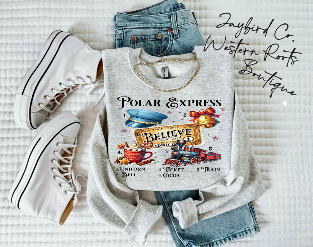 POLAR EXPRESS | ASH GRAY | SPORT GRAY | SAND | WHITE