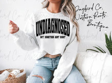 Load image into Gallery viewer, UNDIAGNOSED HOODIE/CREW SWEATSHIRT
