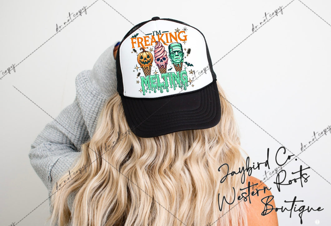 Freaking Melting|Trucker Hat