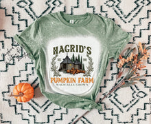 Load image into Gallery viewer, HAGRADS PUMPKIN FARM BLEACHED TEE
