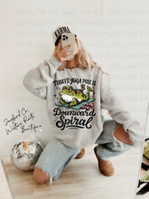 Load image into Gallery viewer, TODAYS YOGA POSE HOODIE/CREW SWEATSHIRT
