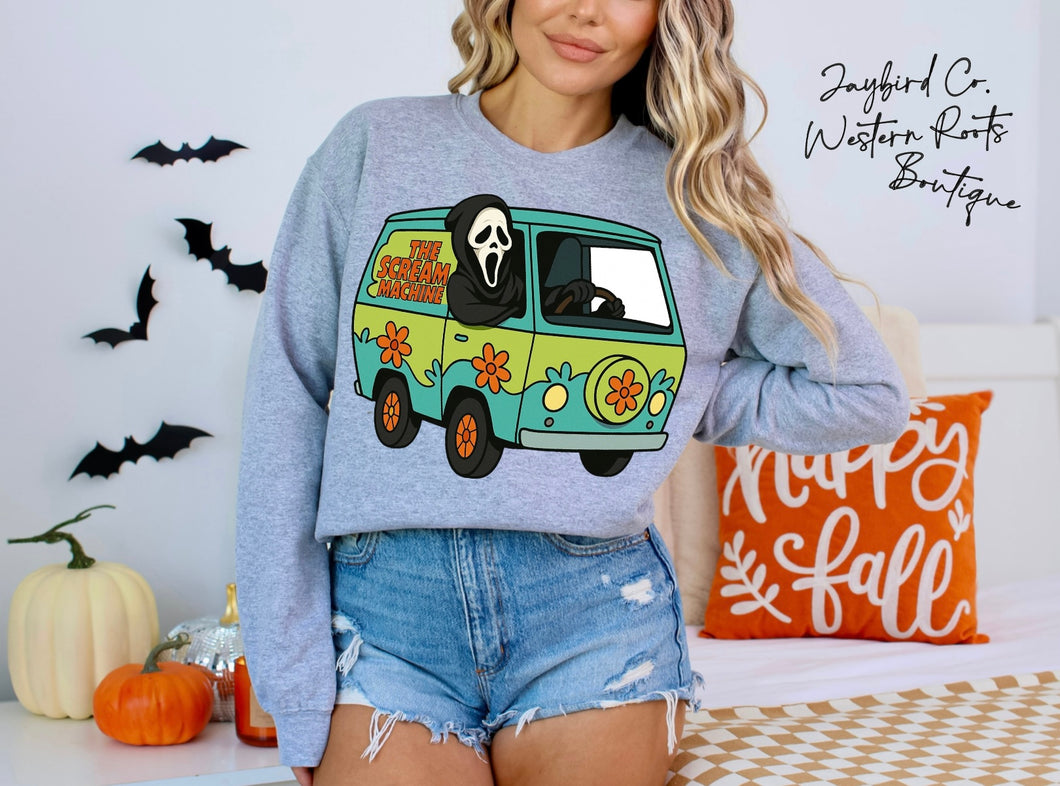 SCREAM MACHINE | ASH GRAY | SPORT GRAY | SAND | FOREST GREEN