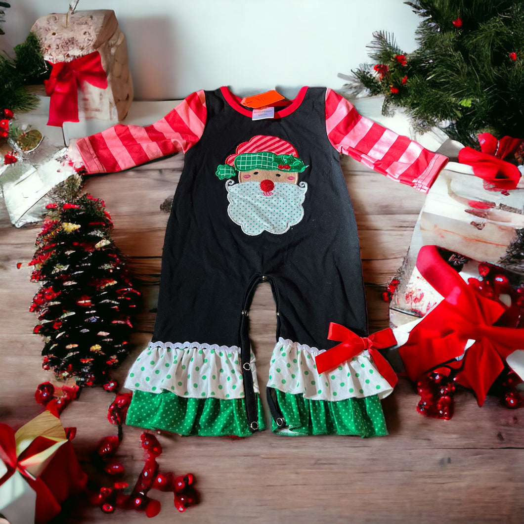 SANTA ROMPER