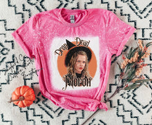 Load image into Gallery viewer, DROP DEAD MORON BLEACHED TEE
