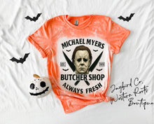 Load image into Gallery viewer, MICHAEL MYERS BLEACHED TEE
