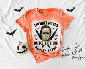 MICHAEL MYERS BLEACHED TEE