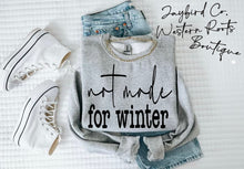 Load image into Gallery viewer, NOT MADE FOR WINTER | ASH GRAY | SPORT GRAY | SAND | WHITE
