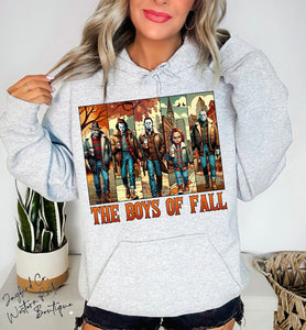 BOYS OF FALL SWEATSHIRT | ASH GRAY | SPORT GRAY | SAND | FOREST GREEN