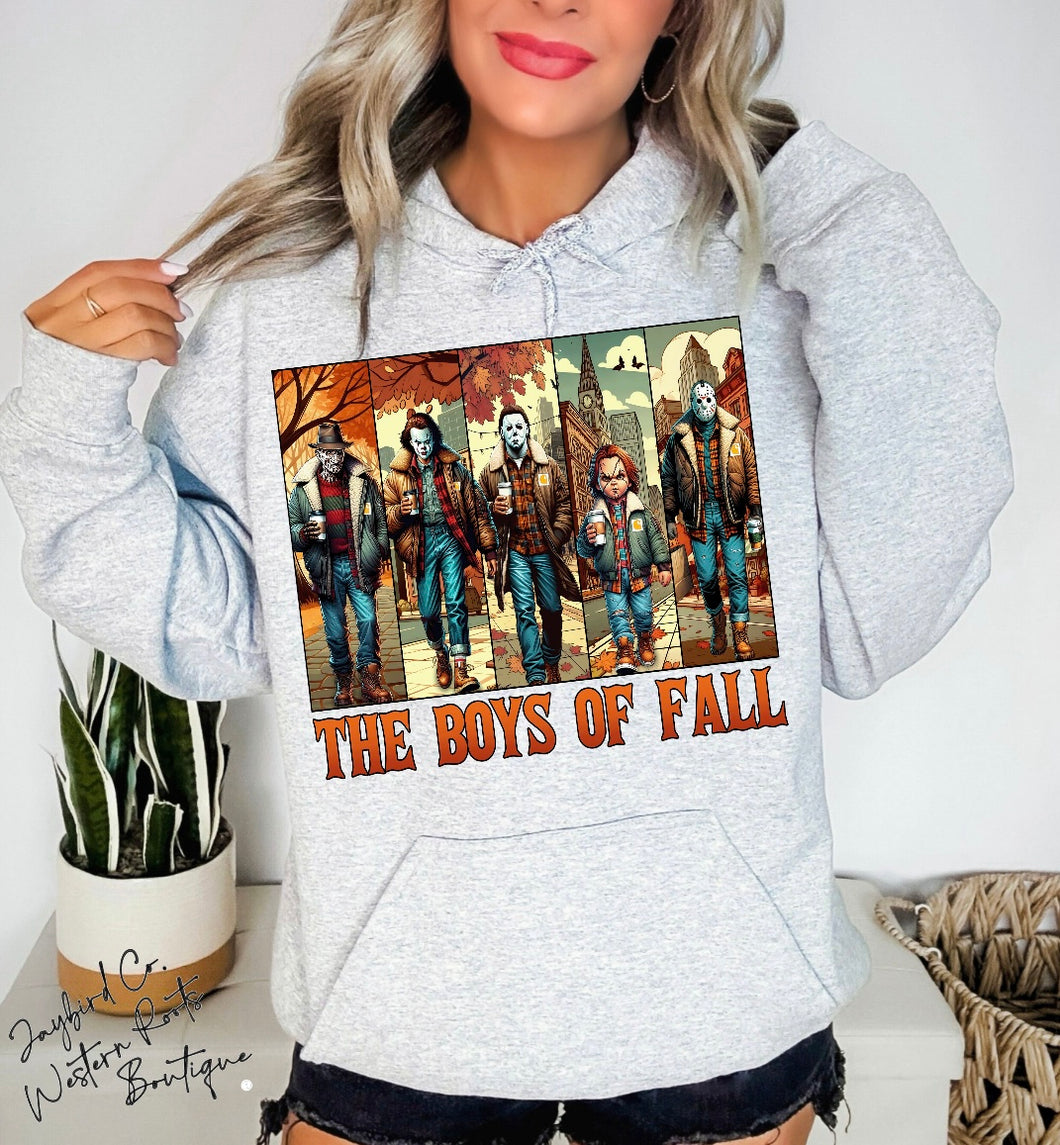 BOYS OF FALL SWEATSHIRT | ASH GRAY | SPORT GRAY | SAND | FOREST GREEN