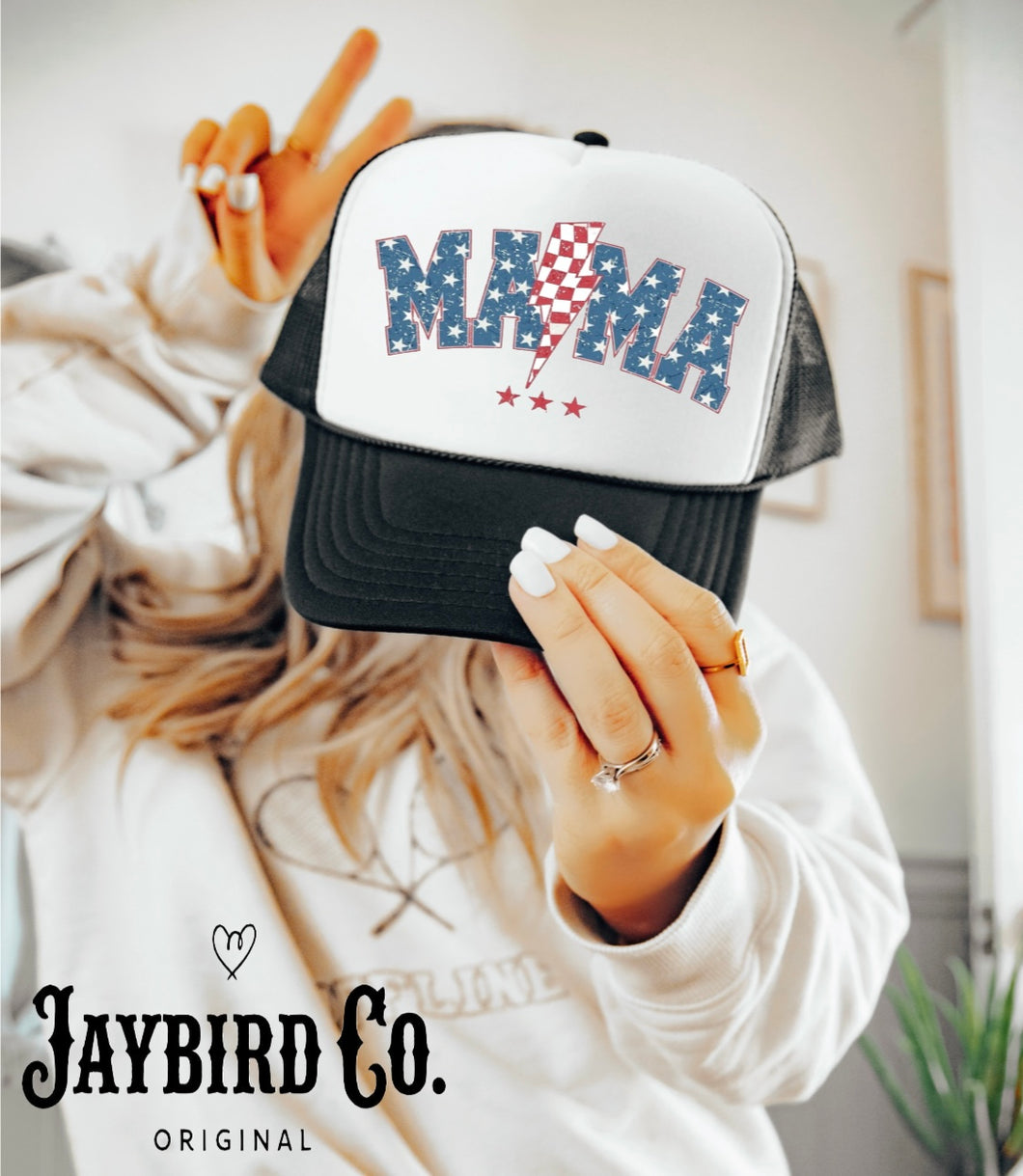 Mama Trucker Hat