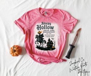 SLEEPY HOLLOW BLEACHED TEE