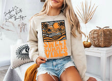 Load image into Gallery viewer, SWEET SUMMER VIBES HOODIE/CREW SWEATSHIRT

