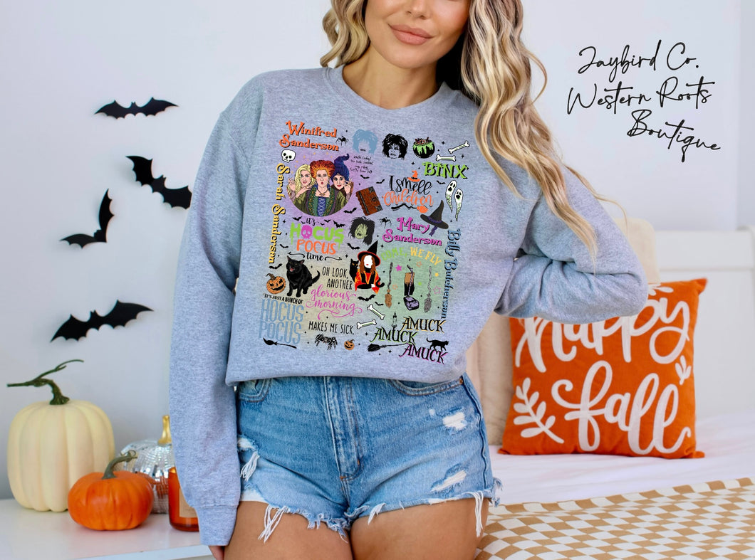 HOCUS POCUS | ASH GRAY | SPORT GRAY | SAND | FOREST GREEN