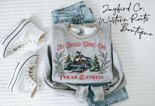 Load image into Gallery viewer, POLAR EXPRESS | ASH GRAY | SPORT GRAY | SAND | WHITE
