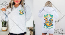 Load image into Gallery viewer, DEAD TIRED STILL FLOATIN SWEATSHIRT | ASH GRAY | SPORT GRAY | SAND | FOREST GREEN
