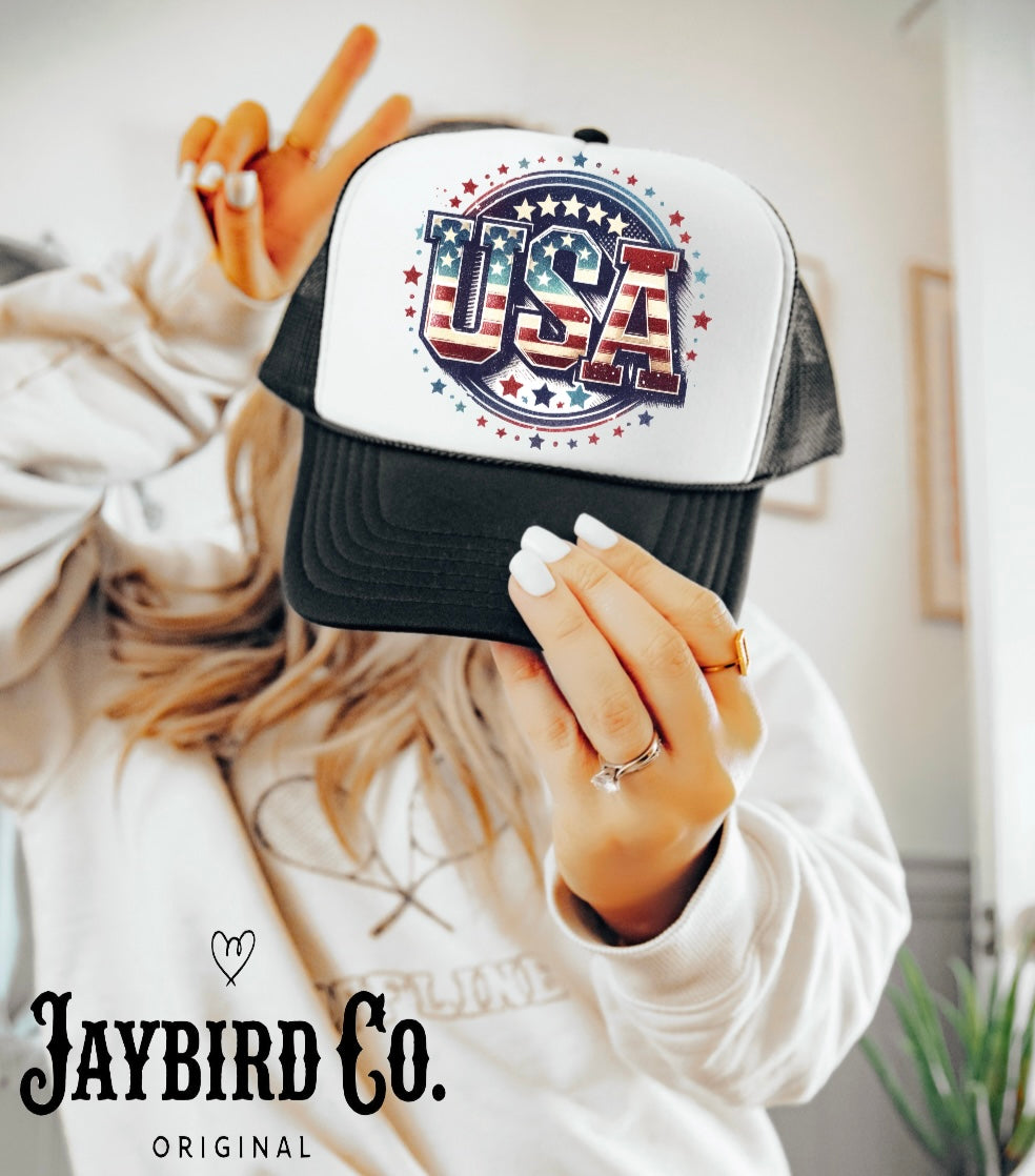 USA|Trucker Hat