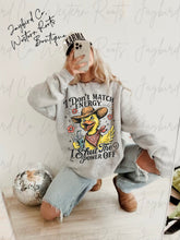 Load image into Gallery viewer, I DONT MATCH ENERGY HOODIE/CREW SWEATSHIRT
