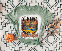 Load image into Gallery viewer, HALLOWEENTOWN BLEACHED TEE
