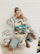 Load image into Gallery viewer, TROPICAL VIBES HOODIE/CREW SWEATSHIRT
