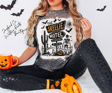 Load image into Gallery viewer, SKELLIE MOTEL BLEACHED TEE

