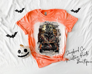 HALLOWEEN BLEACHED TEE