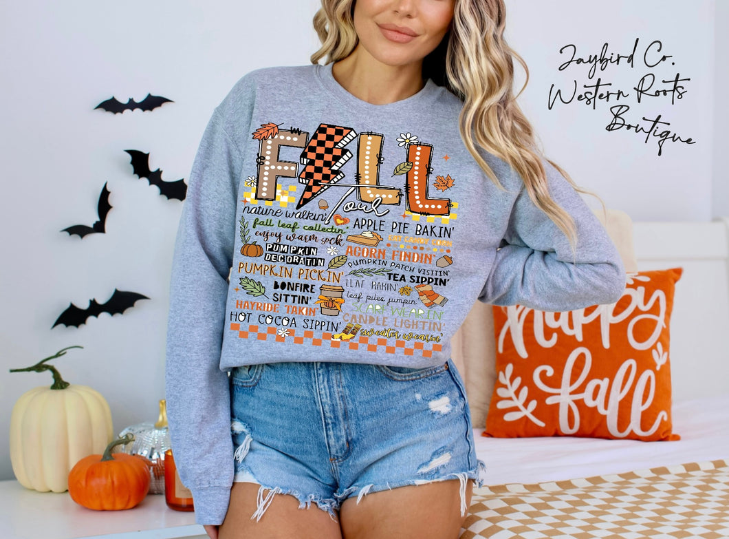 FALL | ASH GRAY | SPORT GRAY | SAND | FOREST GREEN