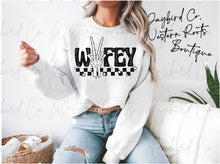 Load image into Gallery viewer, WIFEY HOODIE/CREW SWEATSHIRT
