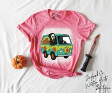 Load image into Gallery viewer, SCREAM MACHINE BLEACHED TEE

