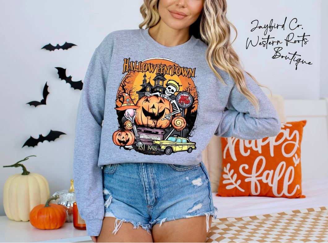 HALLOWEENTOWN | ASH GRAY | SPORT GRAY | SAND | FOREST GREEN