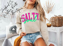 Load image into Gallery viewer, SALTY SOUL HOODIE/CREW SWEATSHIRT
