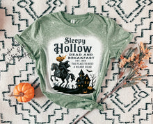 Load image into Gallery viewer, SLEEPY HOLLOW BLEACHED TEE
