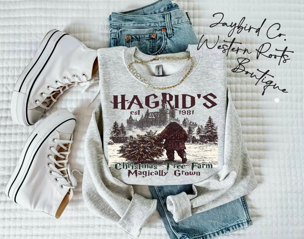 HAGRADS TREE FARM | ASH GRAY | SPORT GRAY | SAND | WHITE