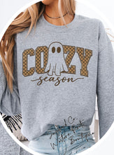 Load image into Gallery viewer, COZY SEASON SWEATSHIRT | ASH GRAY | SPORT GRAY | SAND | FOREST GREEN
