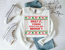 Load image into Gallery viewer, BUZZ WOOF YOUR GIRLFRIEND | ASH GRAY | SPORT GRAY | SAND | WHITE
