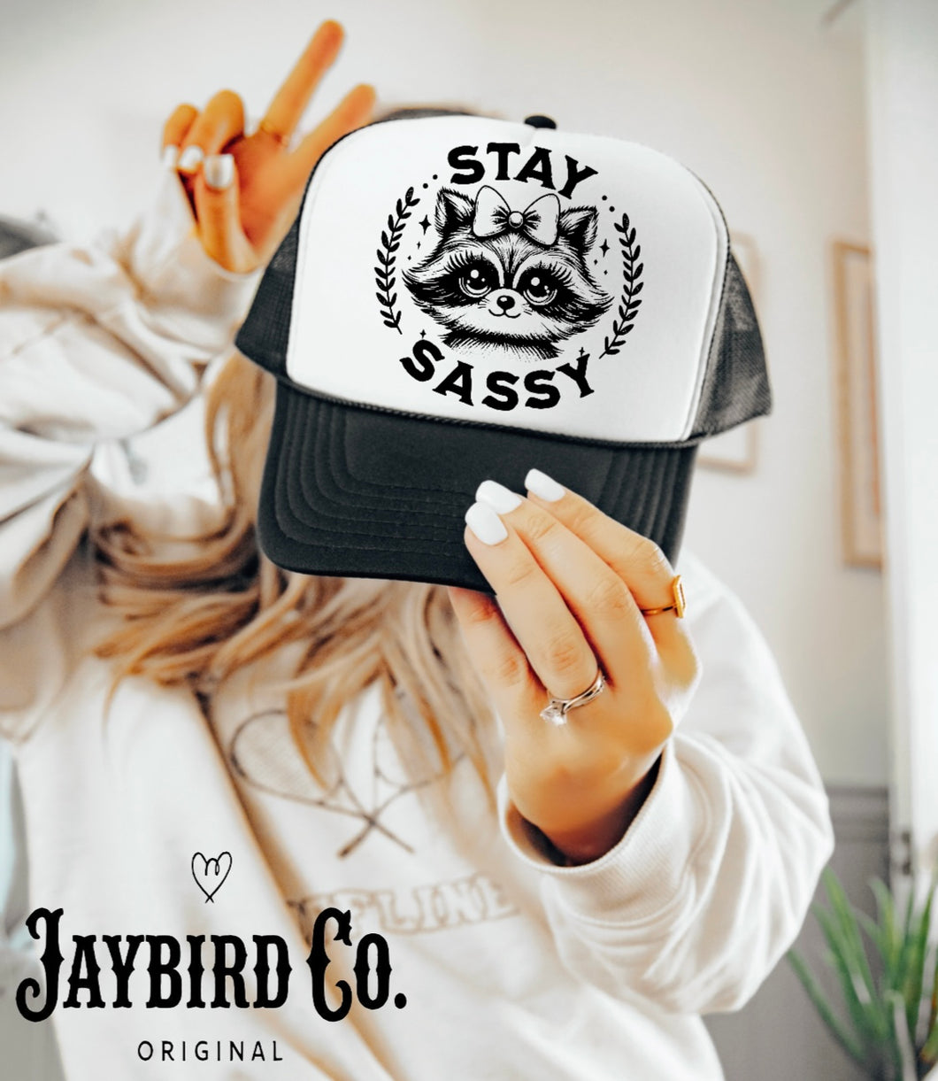 Stay Sassy|Trucker Hat