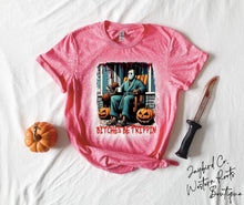 Load image into Gallery viewer, BITCHES BE TRIPPIN BLEACHED TEE
