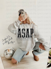 Load image into Gallery viewer, ALWAYS STOP AND PRAY HOODIE/CREW SWEATSHIRT
